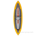 Paddle al por mayor Pesca de kayak kayak naranja kayak inflable de una sola persona en venta